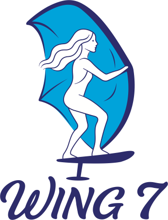 Wing7 Wing Foil Center Logo
